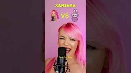 ROCK THAT BODY | Me VS Labubu Voice!