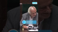 Skandaliczne zachowanie Terleckiego #shorts