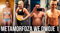 METAMORFOZA WE DWOJE #FITCOUPLE / WYWIAD - ĆWICZENIA, DIETA, MOTYWACJA W PARZE cz. 1