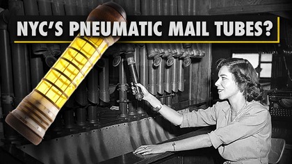 Beneath the streets of New York City lies the skeleton of one of the most ambitious communication systems in U.S. history: a 27-mile pneumatic mail network that once moved 100,000 letters a dayusing nothing but air pressure. From 1897 to 1953, steel canisters shot through underground tubes at 35 miles per hour, connecting 23 post offices across Manhattan and Brooklyn. It was fast, reliable, and nearly invisible to the public.

So why did this futuristic mail system vanish? And how did something so ahead of its time become obsolete in just a few decades? In this episode, we explore the rise and fall of New Yorks pneumatic mail systemfrom ceremonial cat launches and same-day Wall Street contracts to deadly tube explosions and sandwich deliveries gone rogue. Plus: whats still down there today.

Support us on the Patreon  https://patreon.com/RyanSocash

Support the Channel by becoming a member  https://youtube.com/channel/UCzIZ8HrzDgc-pNQDUG6avBA/join

ITS HISTORY - Weekly Tales of American Urban Decay as presented by your host Ryan Socash. 

https://www.youtube.com/playlist?listPL2NN2rktA4yMZ4vmNaA3KpsS5KXLj3xVN

» Subscribe: https://youtube.com/@ITSHISTORY?sub_confirmation1
» Listen podcasts: https://ffm.bio/itshistory

» CONTACT
For brands, agencies, and sponsorships: itshistory@thoughtleaders.io
Click here to book a sponsorship with me http://thoughtleaders.io/reserve/its-history

» DISCLAIMER
Some media elements in this video are used under the fair use provisions of U.S. copyright law (Title 17, Section 107) for purposes of commentary, criticism, and education. If you believe your image or content was used in a way that violates your rights, please contact us at copyright@videobrothersmusic.pl

» CREDIT
Scriptwriter - Ryan Socash
Editor - Karolina Szwata
Host - Ryan Socash
Music / Sound Design - Dave Daddario

» NOTICE 
Some images may be used for illustrative purposes only - always reflecting the accurate time frame and content. Events of factual error / mispronounced word/spelling mistakes - retractions will be published in this section.