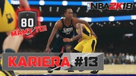 DOBILIŚMY DO 80 OVERALLA! Rudy PROCESSSS  NBA 2K18 KARIERA #13