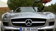 Megafabryki - Mercedes SLS.  Dokument