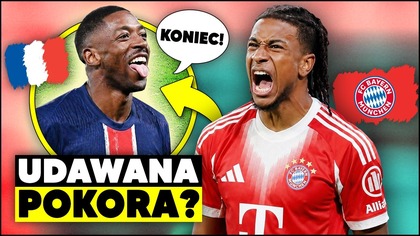 SKANDAL...  Kibice SĄ WŚCIEKLI na Michaela Olise! UDAWANA POKORA...  Szanse Bayernu z PSG!