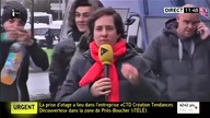 Muzułmanie celebrują terrorystyczny atak we Francji