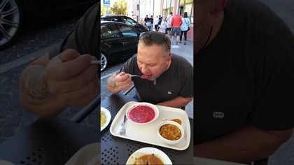 Najsłynniejszy bar w Polsce Poranek w Słupsku / Oddaszfartucha #shorts