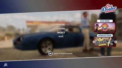 Nauka sterowania |Car Dealer Simulator #01 #cardealersimulator