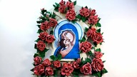 Pomysł na oryginalny prezent na Dzień Babci i Dziadka. Niesamowita dekoracja z recyklingu. DIY