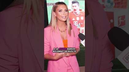 Sandra Kubicka jest wylewna #shorts #showbiz #plotek