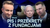GRUCA UJAWNIA PRZEKRĘTY PIS.  TAJEMNICZE POWIĄZANIA Z FUNDACJAMI.  KACZYŃSKI TO ZAPLANOWAŁ