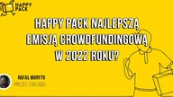 Happy Pack z najlepszą emisją crowdfundingową w 2022 roku? Próg powodzenia został osiągnięty