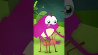 SZALONA ŻABA  Piosenka dla dzieci #URWISOWO #shorts