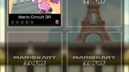Mario Kart Tour Paris Tour Toadette Cup Mario Circuit 3R