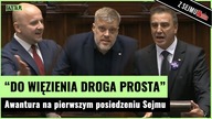 Zandberg krzyczy: Za dwa lata premierem będzie Menzten w koalicji z PiS