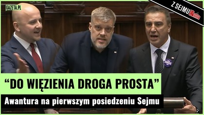 Zandberg krzyczy: Za dwa lata premierem będzie Menzten w koalicji z PiS
