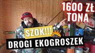 Kosmiczna cena ekogroszku.  1600 zł/tona SZOK!