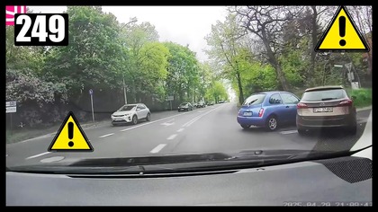 Kolizja podczas lewo skrętu