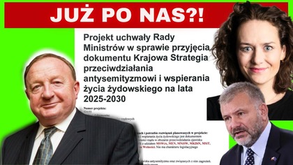 Krajowa Strategia Przeciwdziałania Antysemityzmowi, drag queen w Lotto - Stanisław Michalkiewicz