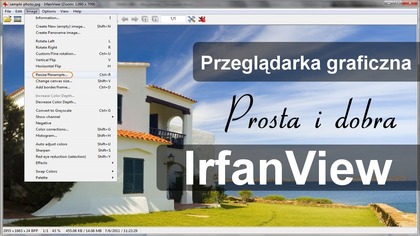 Przeglądarka graficzna IrfanView - Opinia