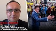 Czy deklaracja o oddaniu głosu na Trzaskowskiego zaszkodzi Hołowni?