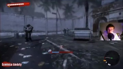 PODWÓJNE GRZMOCENIE W CIASNEJ ULICZCE Dead Island #shorts #gaming #letsplay #deadisland #fps #rpg