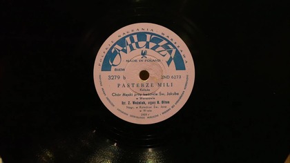 Chór męski przy kościele Św.  Jakuba - Pasterze mili