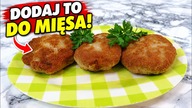 Dodaj to do MIĘSA MIELONEGO! Genialne kotlety mielone z serem