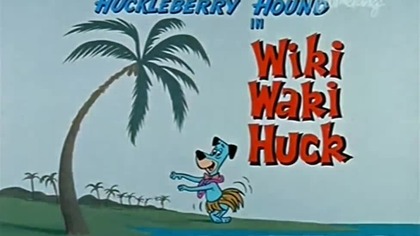 Pies Huckleberry 34 Huck na Hawajach