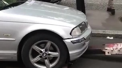 Kara za złe parkowanie