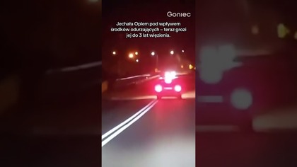 MYŚLELI, ŻE JEST PIJANA.  PRAWDA OKAZAŁA SIĘ ZUPEŁNIE INNA!