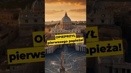 OPIEPRZYŁ pierwszego papieża! #Biblia #katolicyzm #Kościółkatolicki #papież #Piotr #Paweł