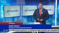 TVP3 Katowice - Przejście na pasmo lokalne i początek Aktualności Flesz (20. 06. 2022, 14:30)