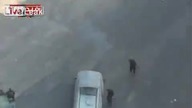 Policja strzela ostrą amunicją w Egipcie !