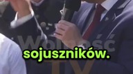 PREZYDENT NAWROCKI O ODEBRANIU ORDERU ZEŁEŃSKIEMU!
