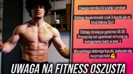 Szybki Zarobek U Fitness Oszusta Konrada Staniczka