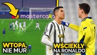 Szczęsny WŚCIEKŁY na Cristiano Ronaldo...  BEZNADZIEJNY MUR! Juventus ODPADA z Champions League!
