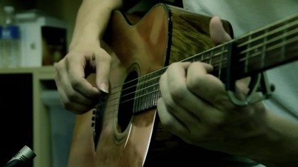 Piękny cover "Requiem For A Dream"