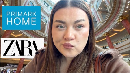 PIERWSZY NA ŚWIECIE PRIMARK HOME I WYPAD DO ZARA | TRAFFORD CENTER