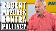 Ryszard Petru uczy poprawnej polszczyzny - Robert Mazurek kontra politycy.