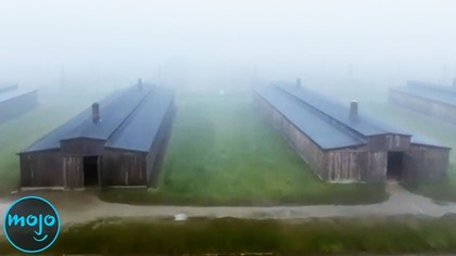 Top 10 Tourist Attractions Built on DARK History