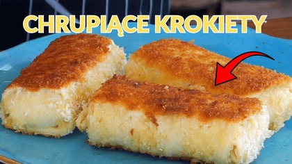 Krokiety z kremowym nadzieniem / Oddaszfartucha