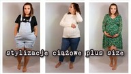 STYLIZACJE CIAZOWE PLUS SIZE 