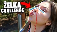 PODJĘLIŚMY SIĘ BARDZO DZIWNEGO ZADANIA! *żelka challenge* | LUURE