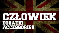 Człowiek dodatki - accessories nauka słów z języka angielskiego