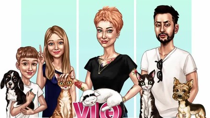 ZMIENIAM KOLOR WŁOSÓW I ZAKUPY DO DOMU