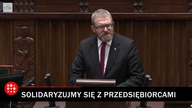 Braun wnioskuje o przygaszenie świateł i obniżenie temperatury w Sejmie