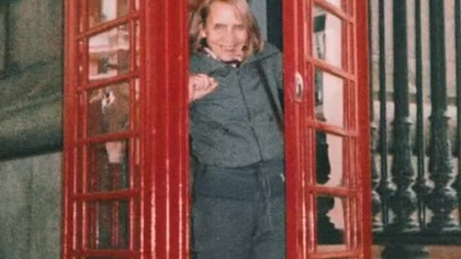 Publicist Alwida Bajor from Vilnius.  London, 2008