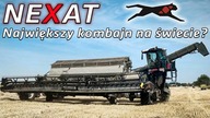 Historia megakombajnu NEXAT - Czy to największy kombajn w historii? [Matheo780]