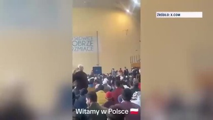 Polacy mówią DOŚĆ! NIE dla nielegalnych migrantów  stanowczy sprzeciw społeczeństwa mp4 686x432