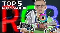 PODŚWIETL SWÓJ KOMPUTER *TOP 5 PODZESPOŁÓW RGB*