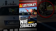 Jeden manewr, sekundy na reakcję.  Czy zawsze patrzysz w lusterka? #polscykierowcy